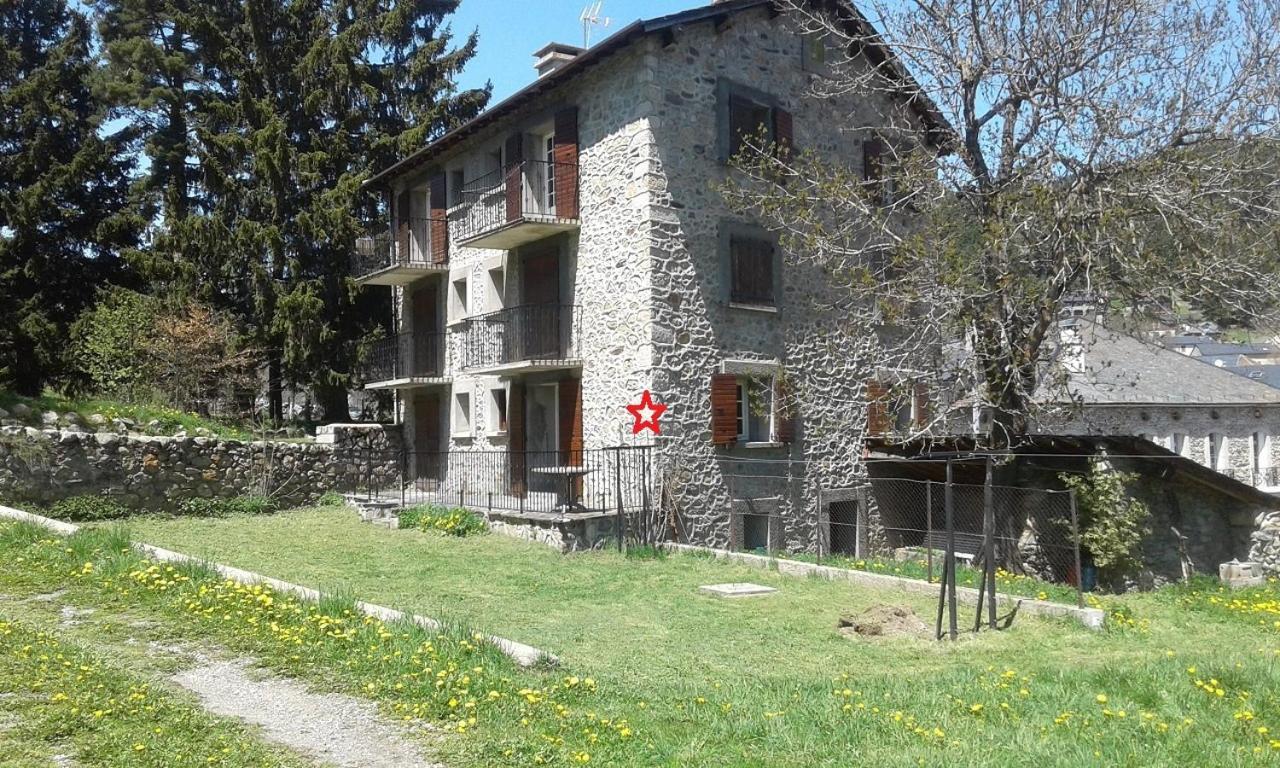La Grange T2 Centre Ville Jardin Wifi Formiguères Zewnętrze zdjęcie