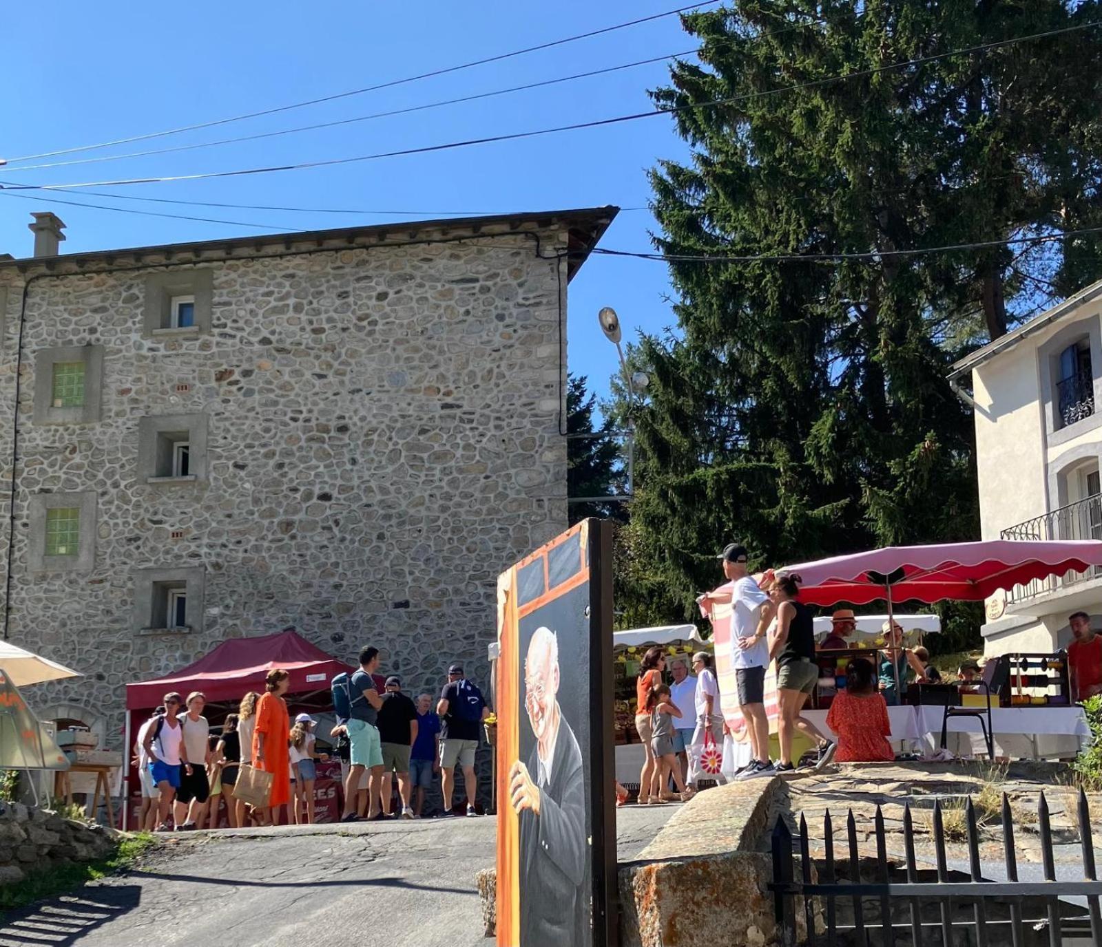 La Grange T2 Centre Ville Jardin Wifi Formiguères Zewnętrze zdjęcie